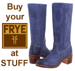 Buy your FRYE at STUFF