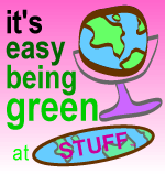 it's easy being green at stuff