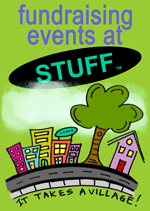 Fundraising Events at Stuff