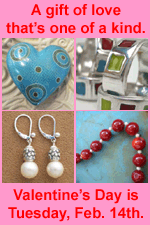 A gift of love that's one-of-a-kind. Valentine's Day is Tuesday, Feb. 14th.