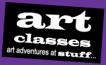ART CLASSES: Art Adventures at STUFF
